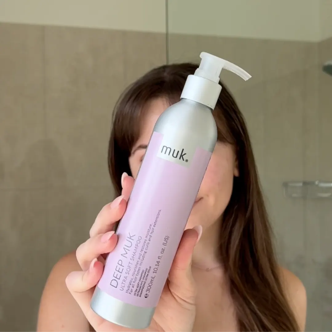 Muk Deep muk Ultra Soft Shampoo 300ml, view 5