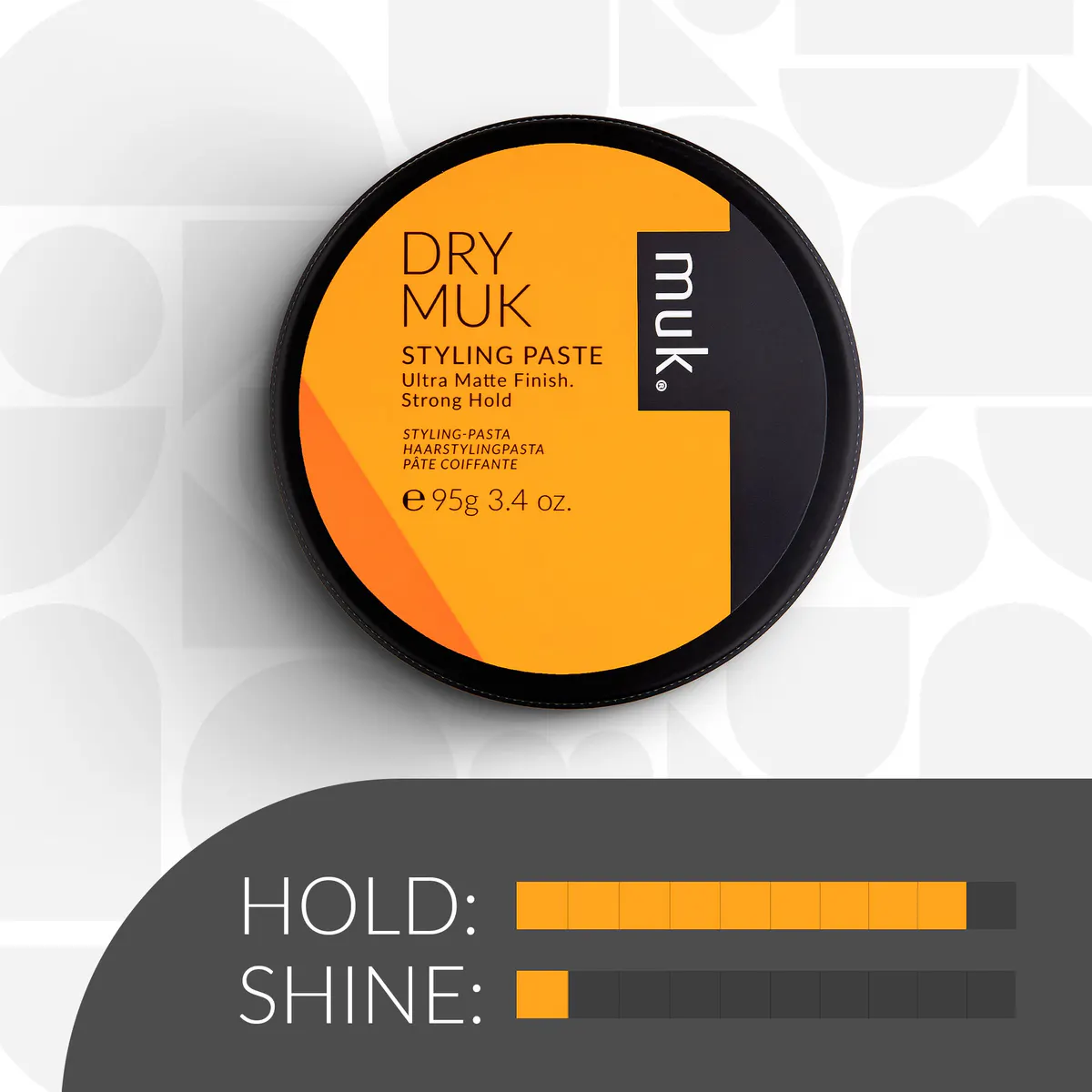Muk Dry muk Styling Paste 95g, view 4