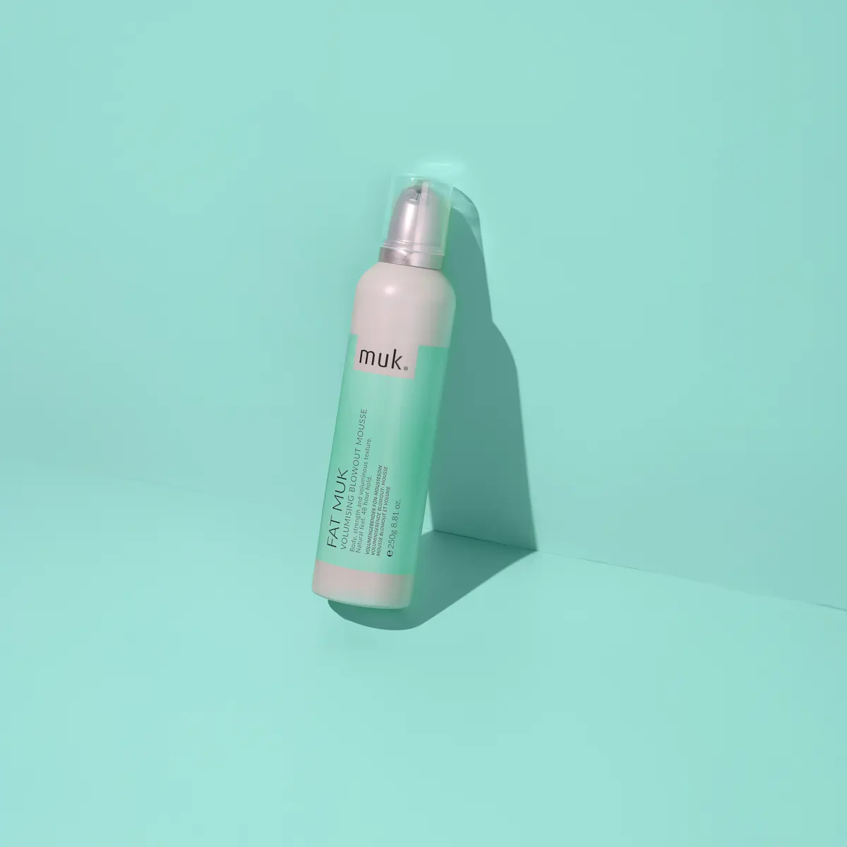 Muk Fat muk Volumising Blowout Mousse 250g, view 5