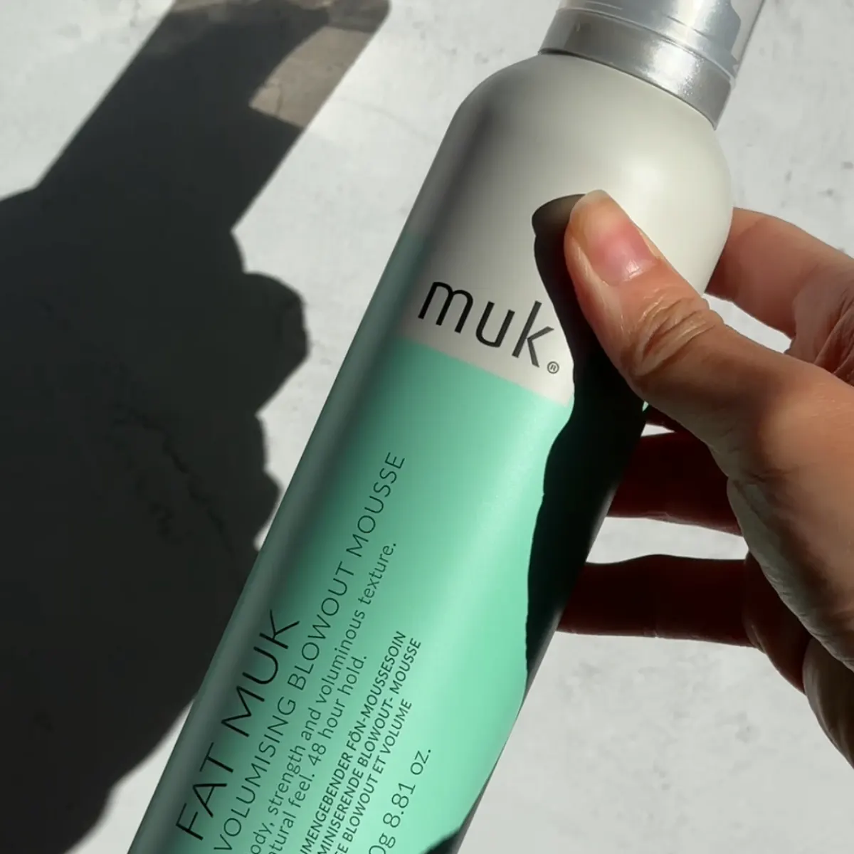Muk Fat muk Volumising Blowout Mousse 250g, view 6