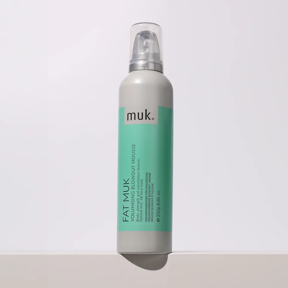 Muk Fat muk Volumising Blowout Mousse 250g, view 7