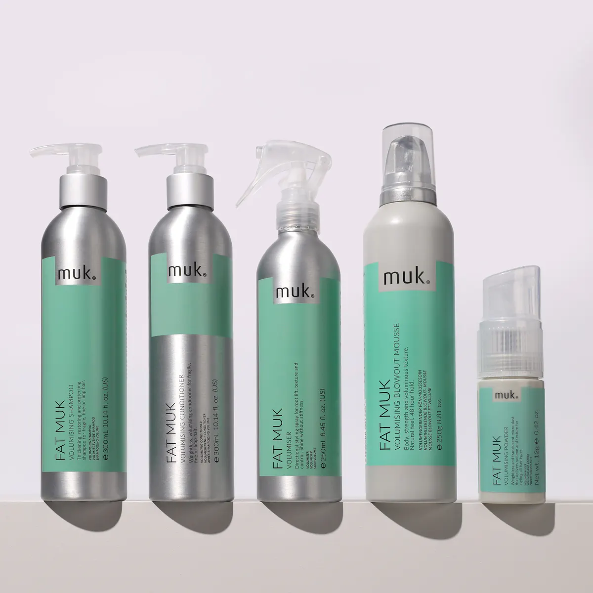 Muk Fat muk Volumising Blowout Mousse 250g, view 8