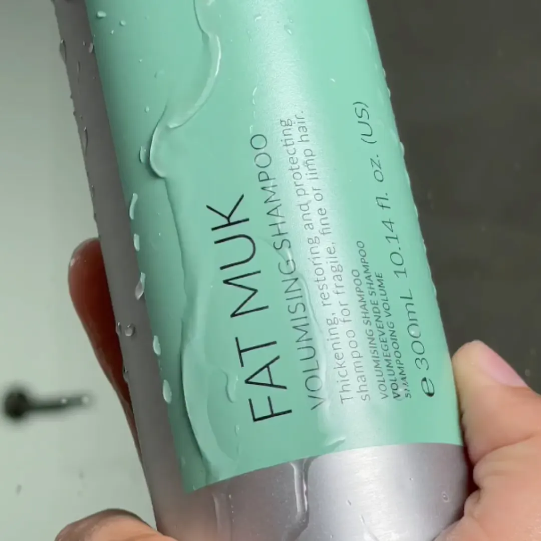 Muk Fat muk Volumising Shampoo 300ml, view 6