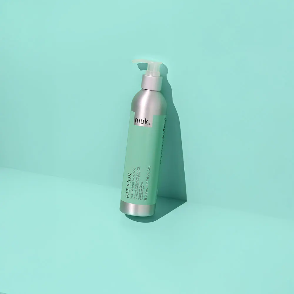 Muk Fat muk Volumising Shampoo 300ml, view 7