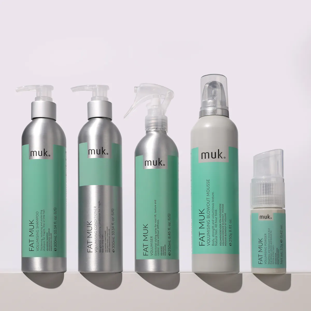 Muk Fat muk Volumising Shampoo 300ml, view 10