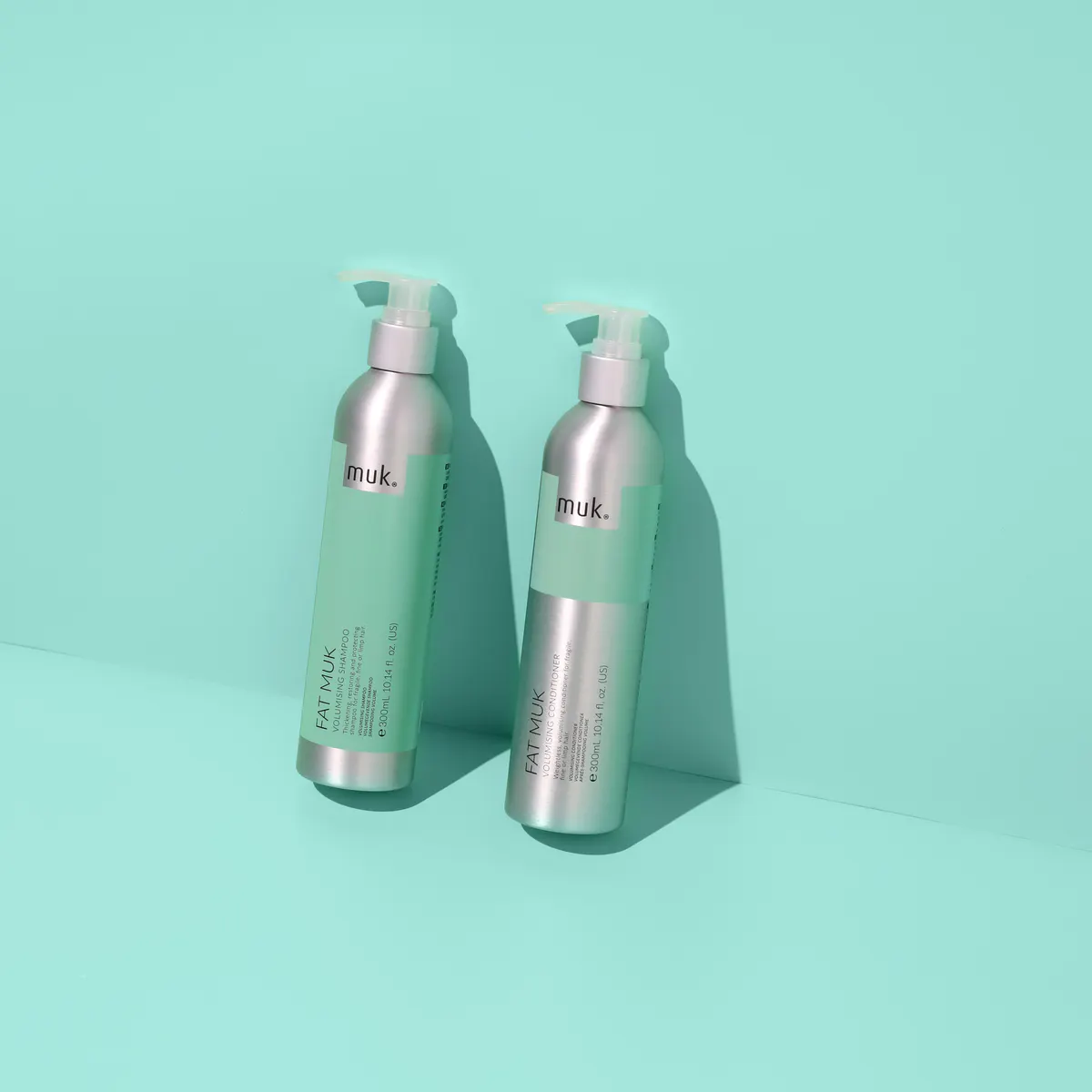 Muk Fat Muk Volumising Shampoo and Conditioner 300ml Duo Pack, view 5