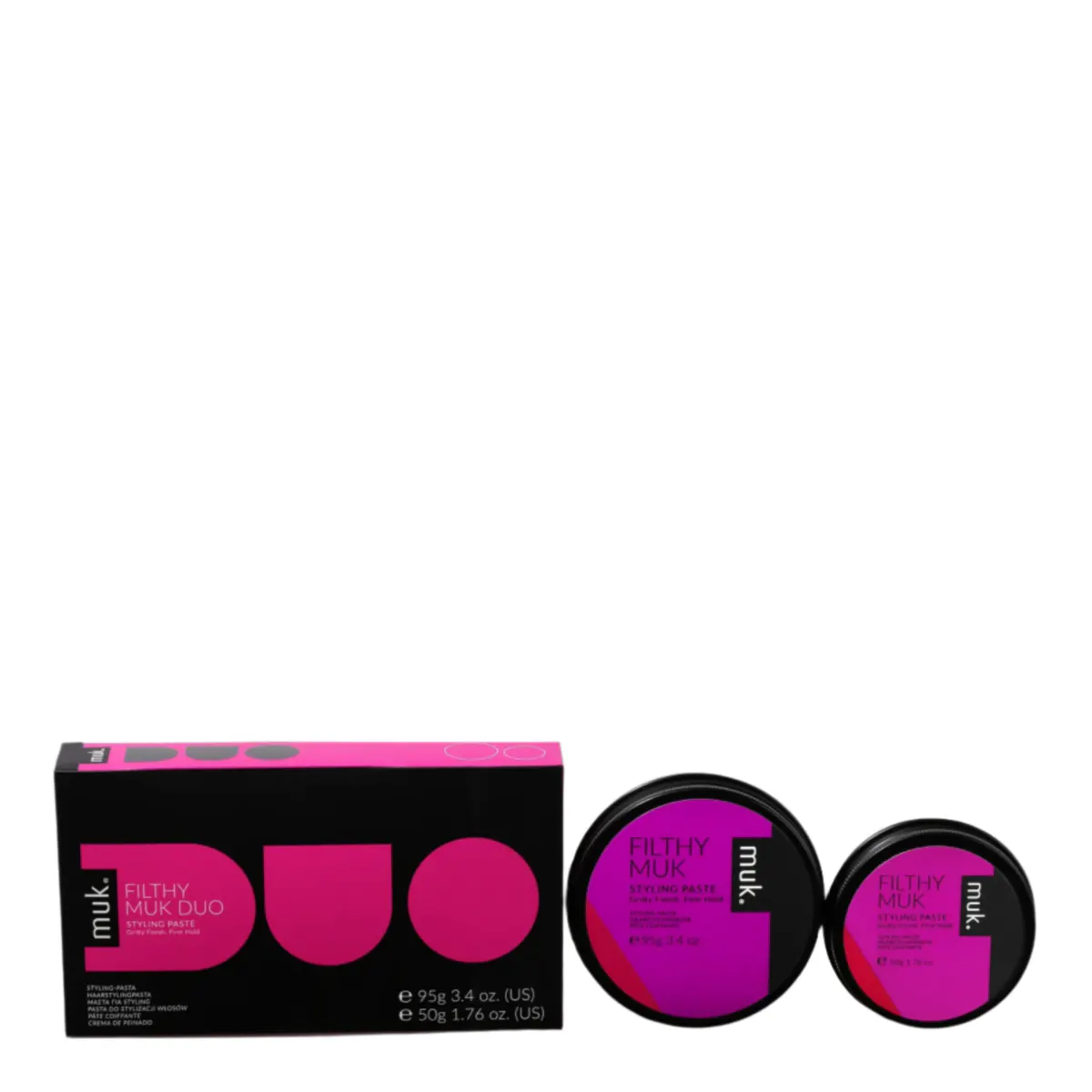 Muk Filthy Muk 95g + 50g Duo Pack