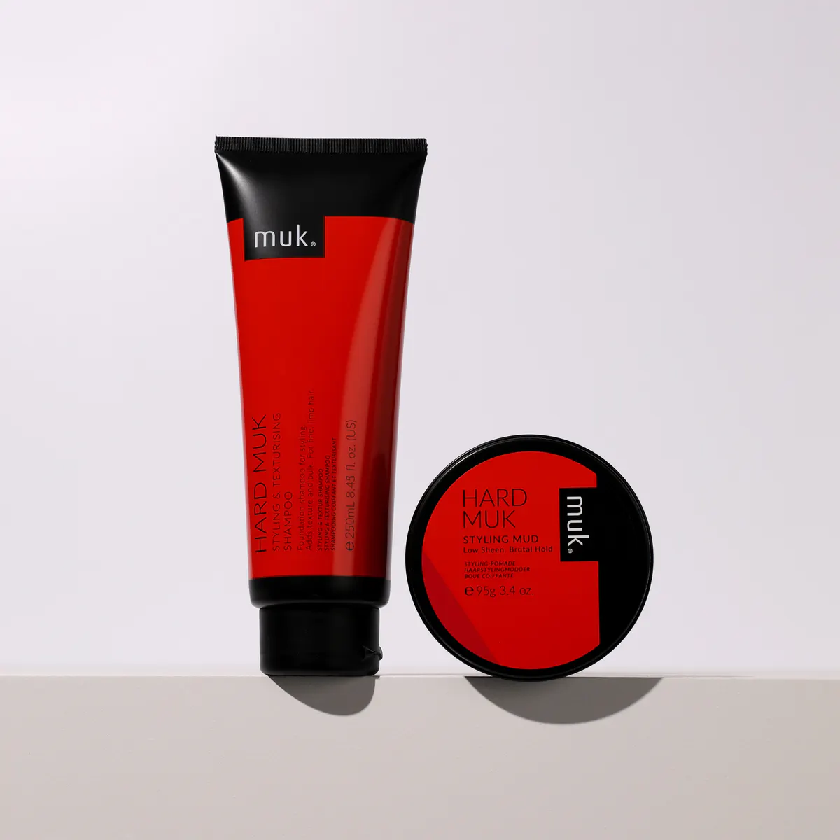 Muk Hard muk Styling Shampoo 250ml, view 5