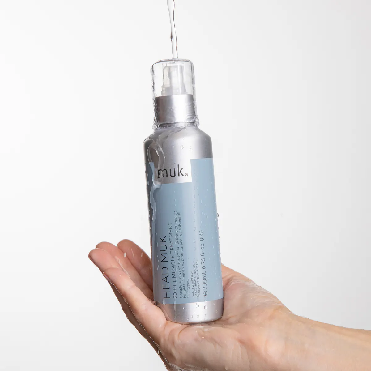 Muk Head muk 20 in 1 Miracle Treatment 200ml, view 4