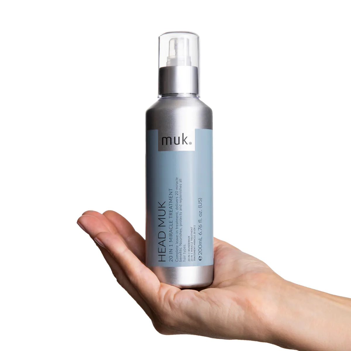 Muk Head muk 20 in 1 Miracle Treatment 200ml, view 6