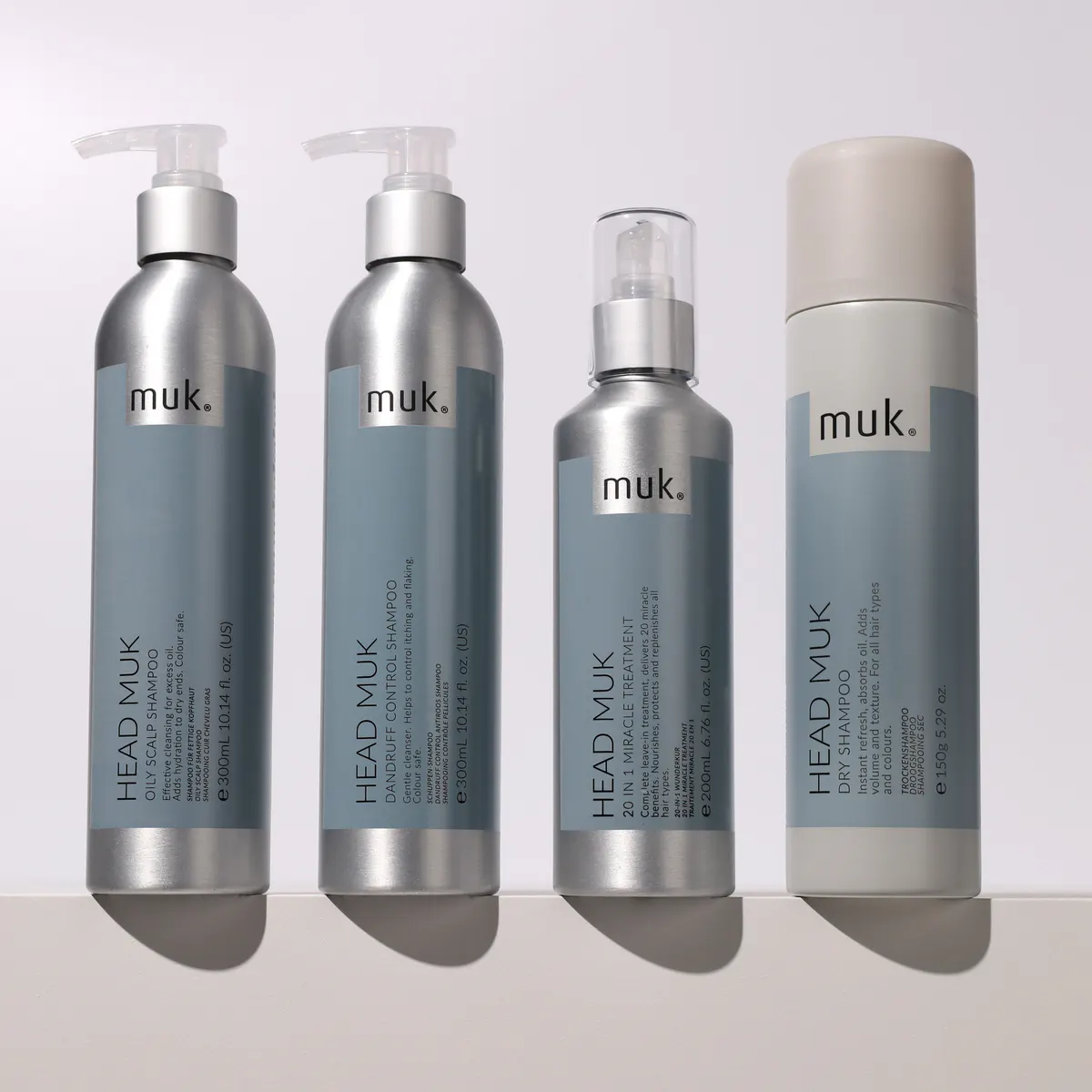 Muk Head muk Dandruff Shampoo 300ml, view 4