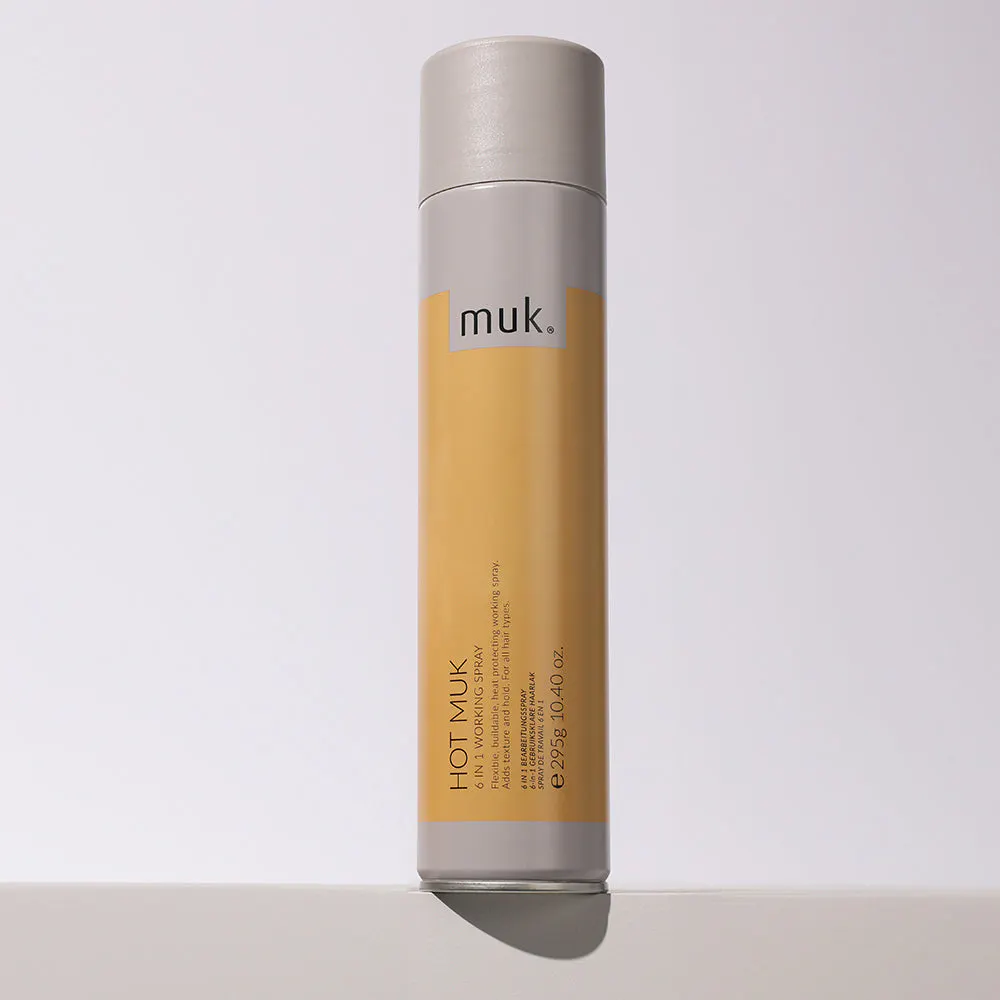 Muk Hot muk 6-in-1 Working Spray 295g, view 6