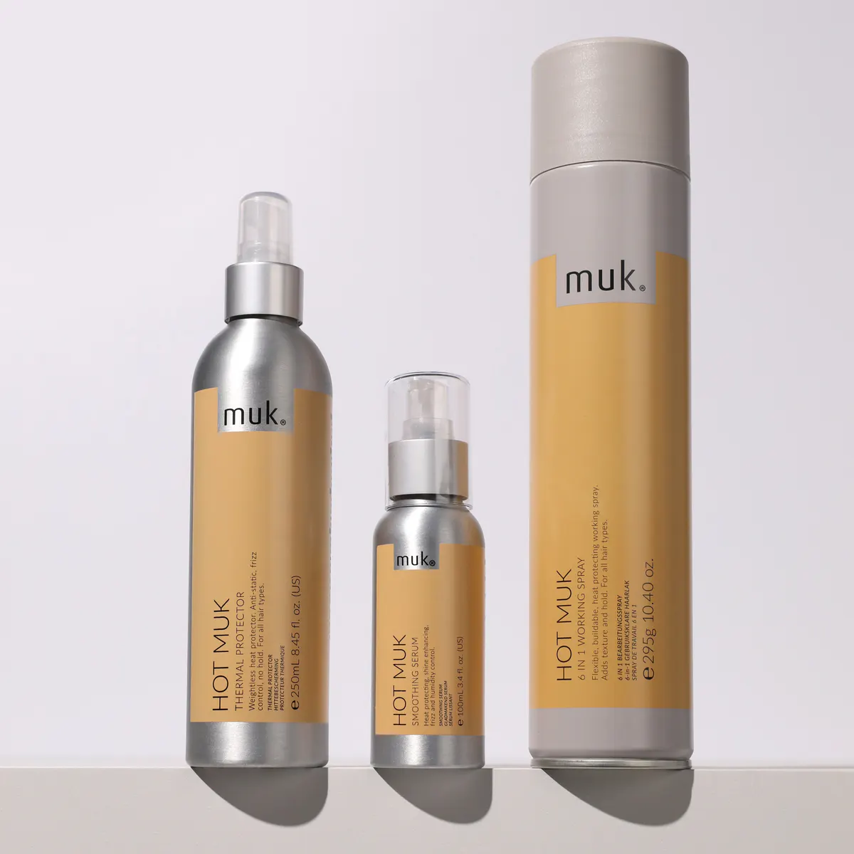 Muk Hot muk 6-in-1 Working Spray 295g, view 7