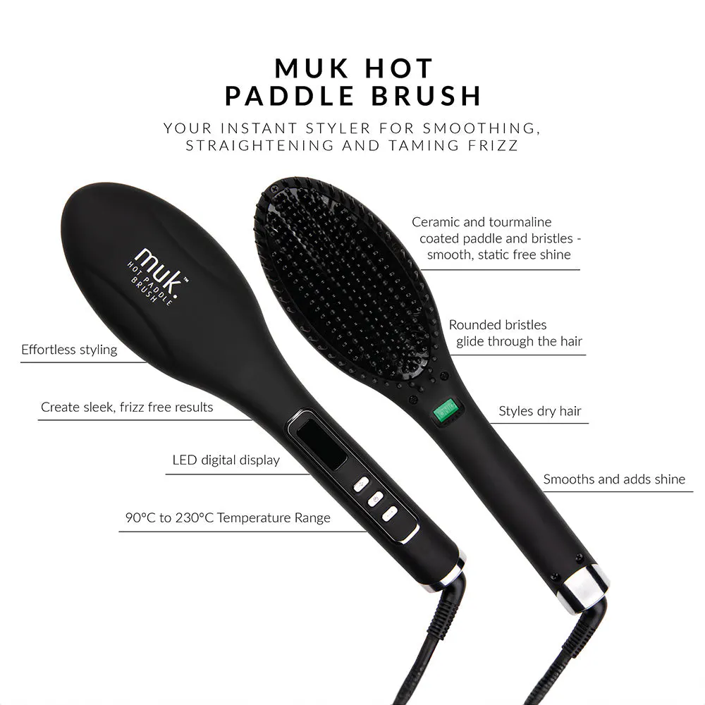 Muk Hot Muk Paddle Brush, view 7