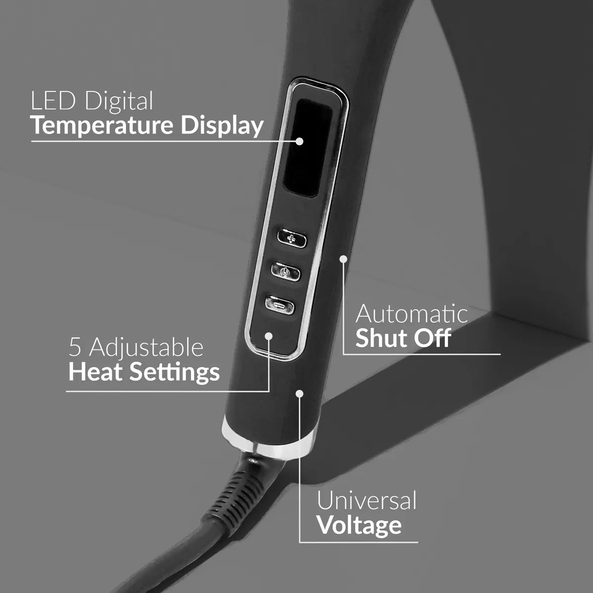 Muk Hot Muk Paddle Brush, view 10
