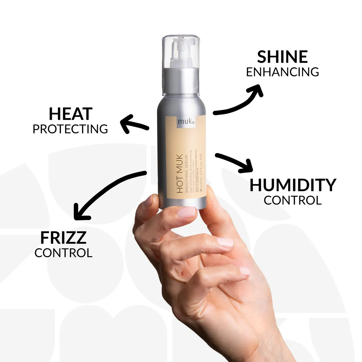 Muk Hot muk Smoothing Serum 100ml, view 4