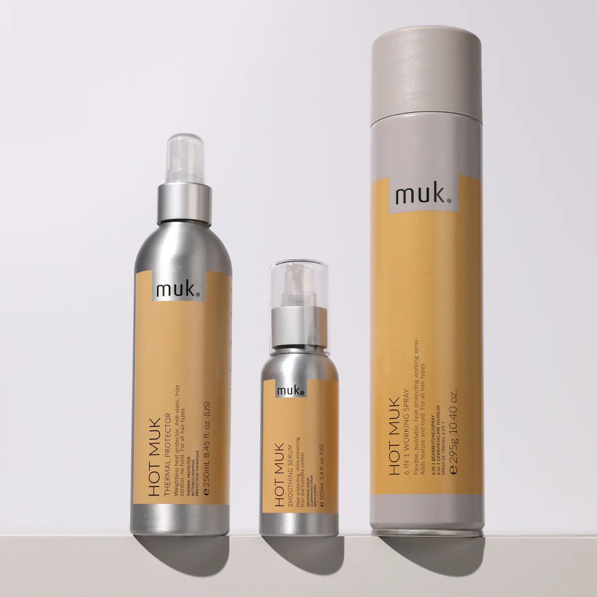 Muk Hot muk Smoothing Serum 100ml, view 6