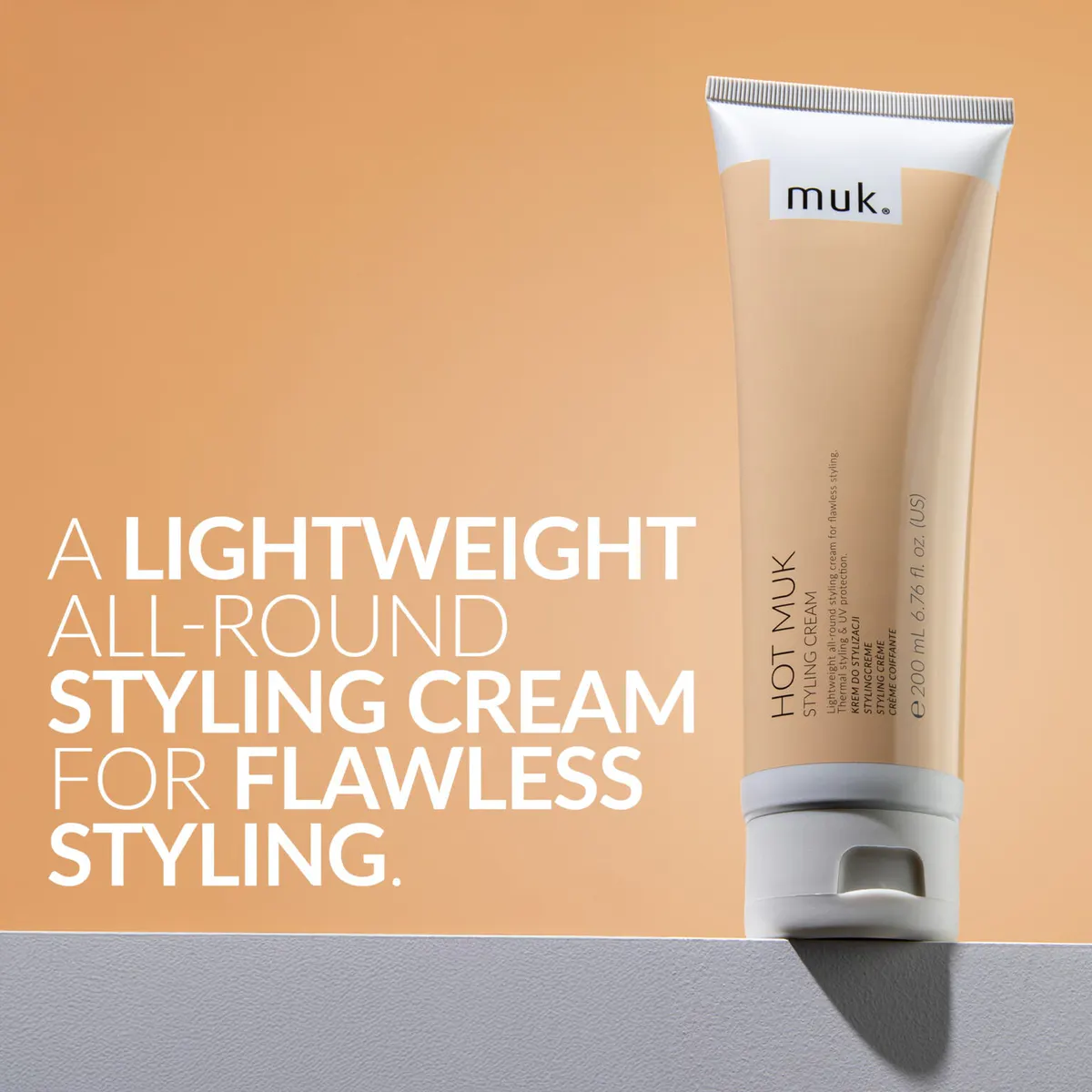 Muk Hot muk Styling Cream 200ml, view 5