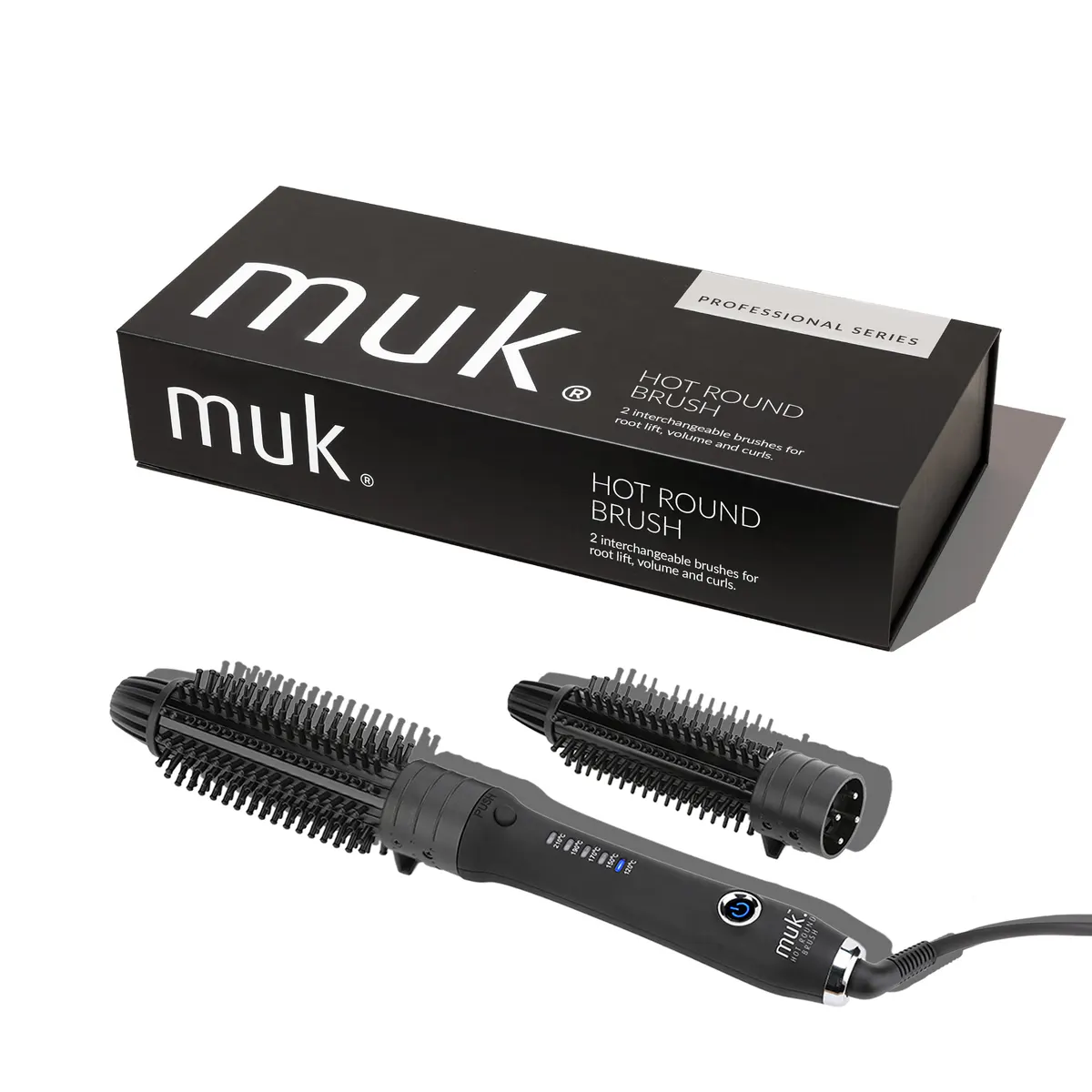 Muk Hot Round Brush, view 4