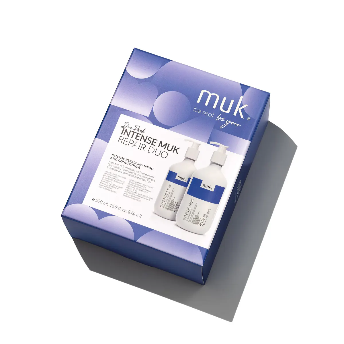Muk Intense Muk 500ml Shampoo and Conditioner Duo Pack, view 4