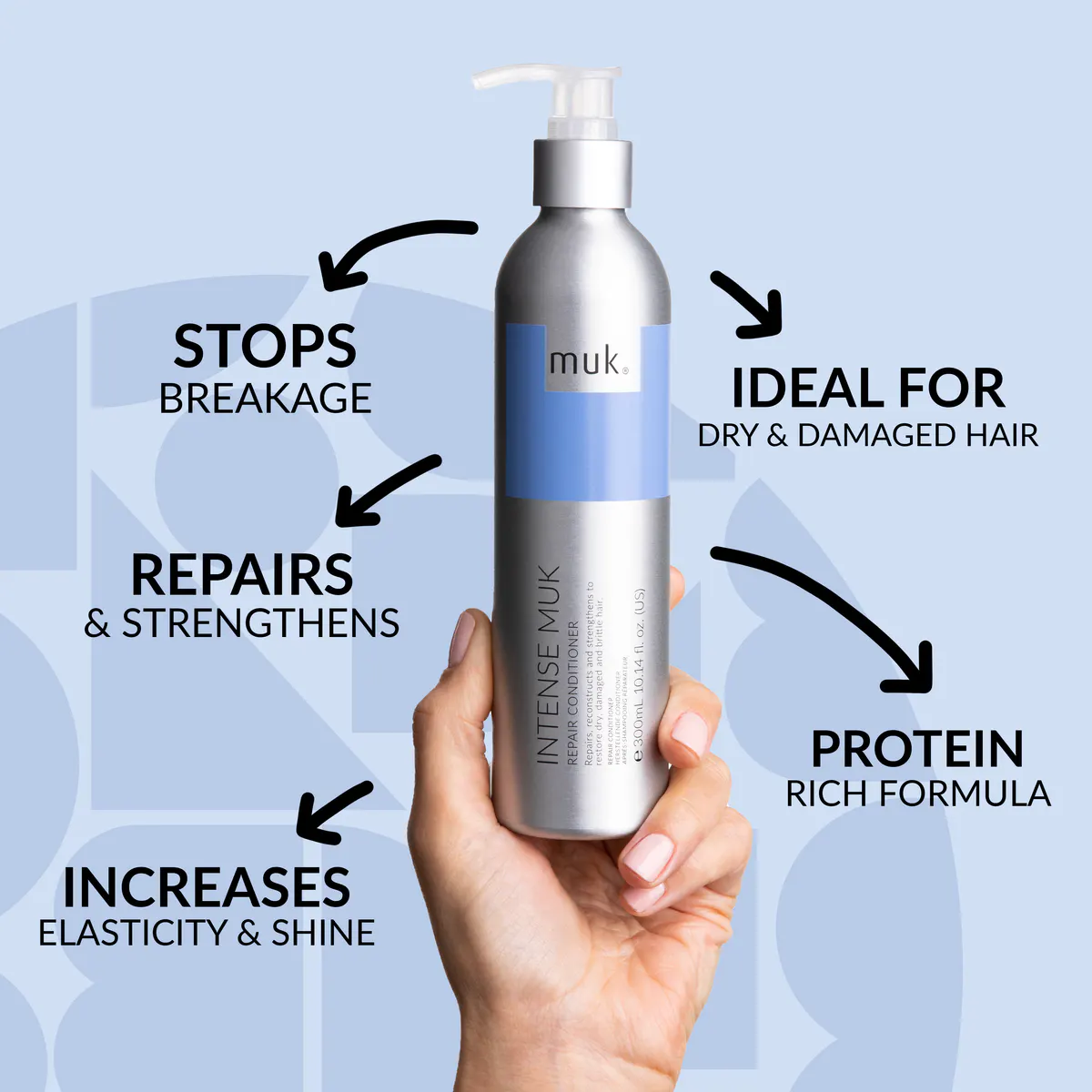 Muk Intense muk Repair Conditioner 300ml, view 4