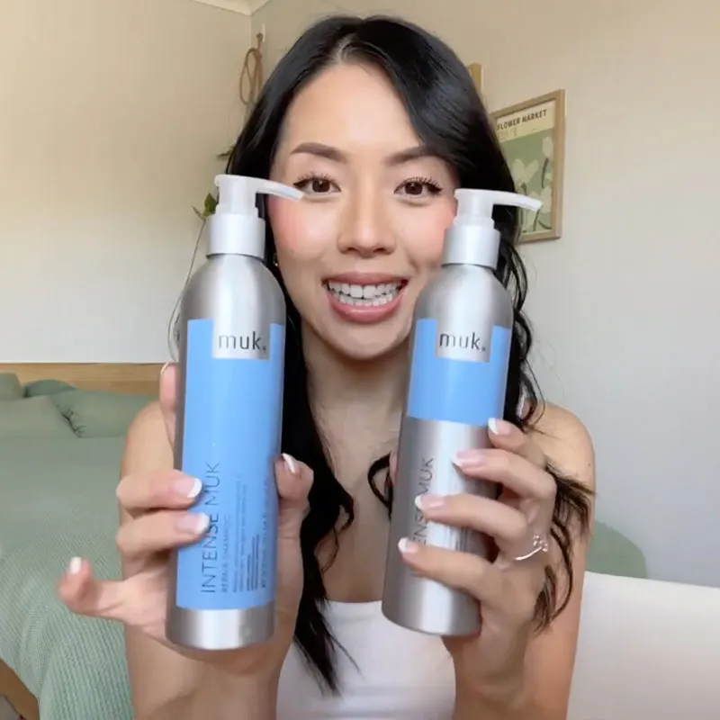 Muk Intense muk Repair Shampoo and Conditioner 300ml Duo Pack, view 3