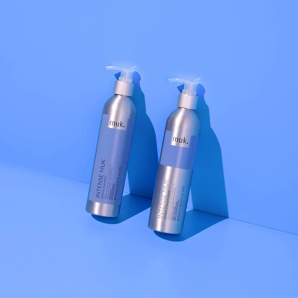 Muk Intense muk Repair Shampoo and Conditioner 300ml Duo Pack, view 6