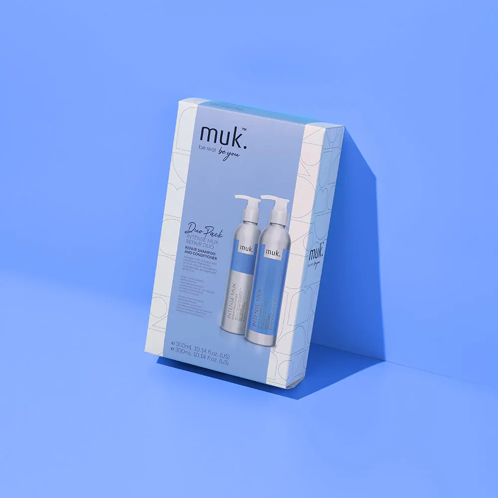 Muk Intense muk Repair Shampoo and Conditioner 300ml Duo Pack, view 7