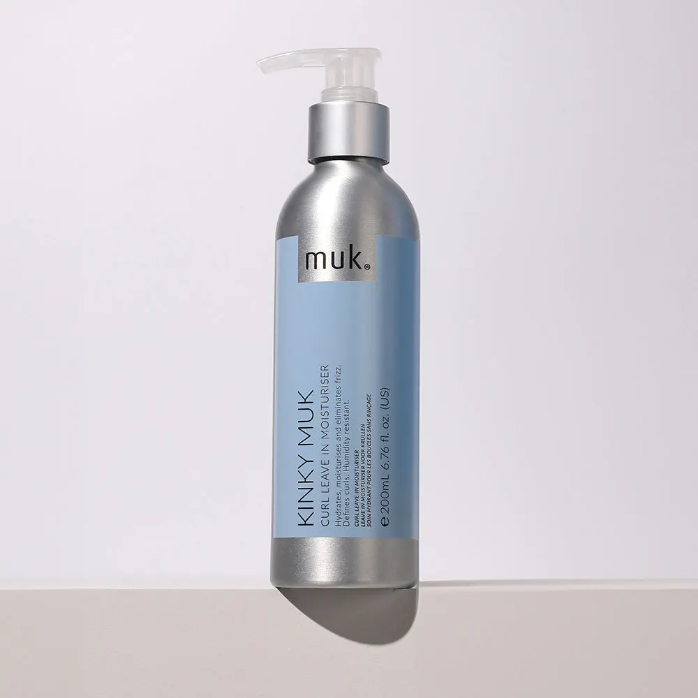 Muk Kinky muk Curl Leave-In Moisturiser 200ml, view 4