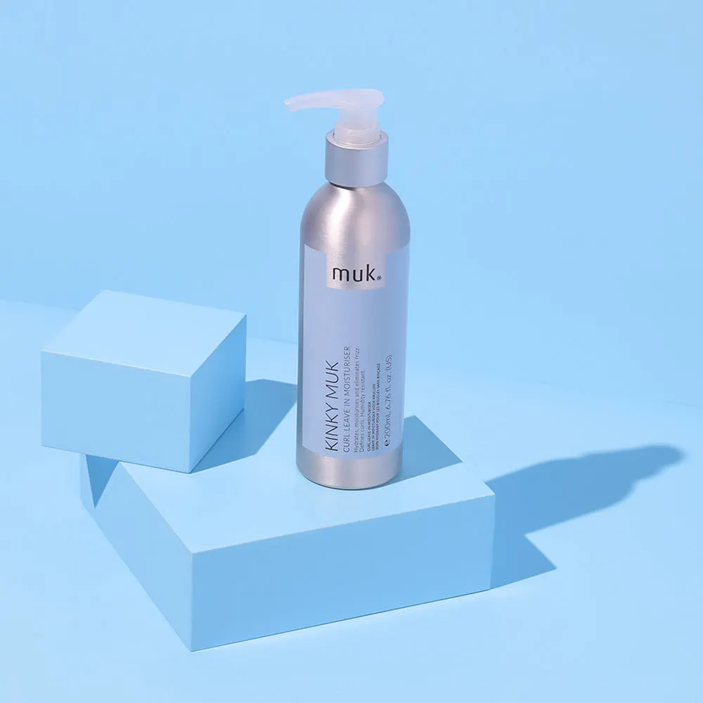 Muk Kinky muk Curl Leave-In Moisturiser 200ml, view 5