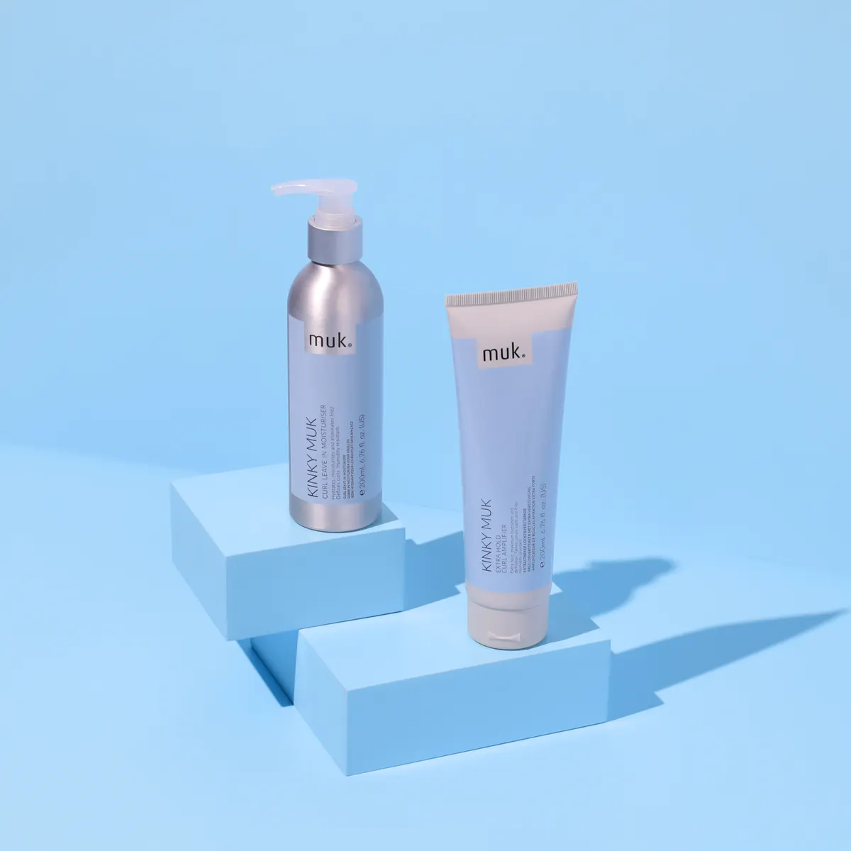 Muk Kinky muk Curl Leave-In Moisturiser 200ml, view 6