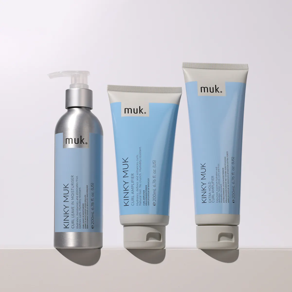 Muk Kinky muk Curl Leave-In Moisturiser 200ml, view 7