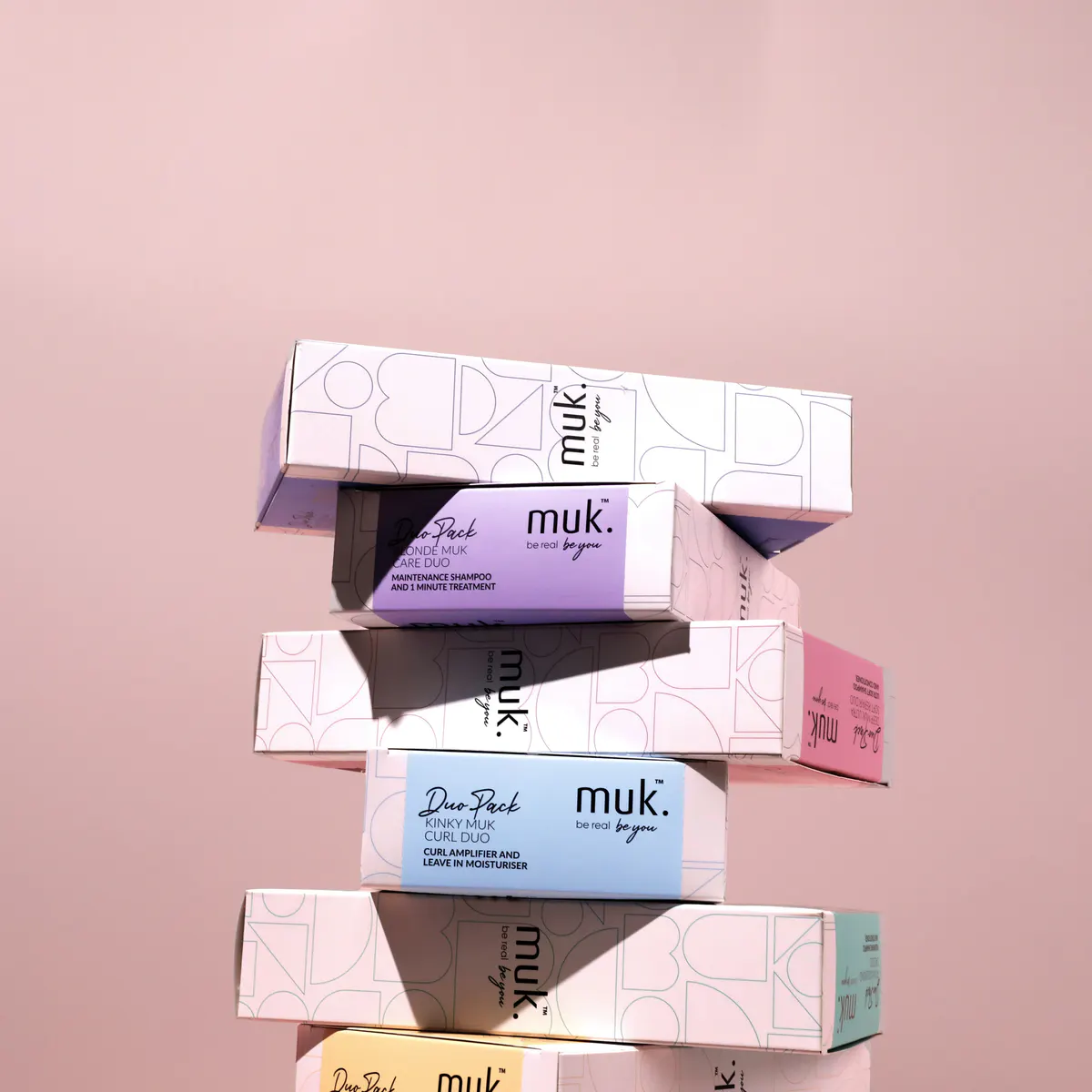 Muk Kinky Muk Curl Leave in Moisturiser and Extra Hold Curl Amplifier Duo Pack, view 7