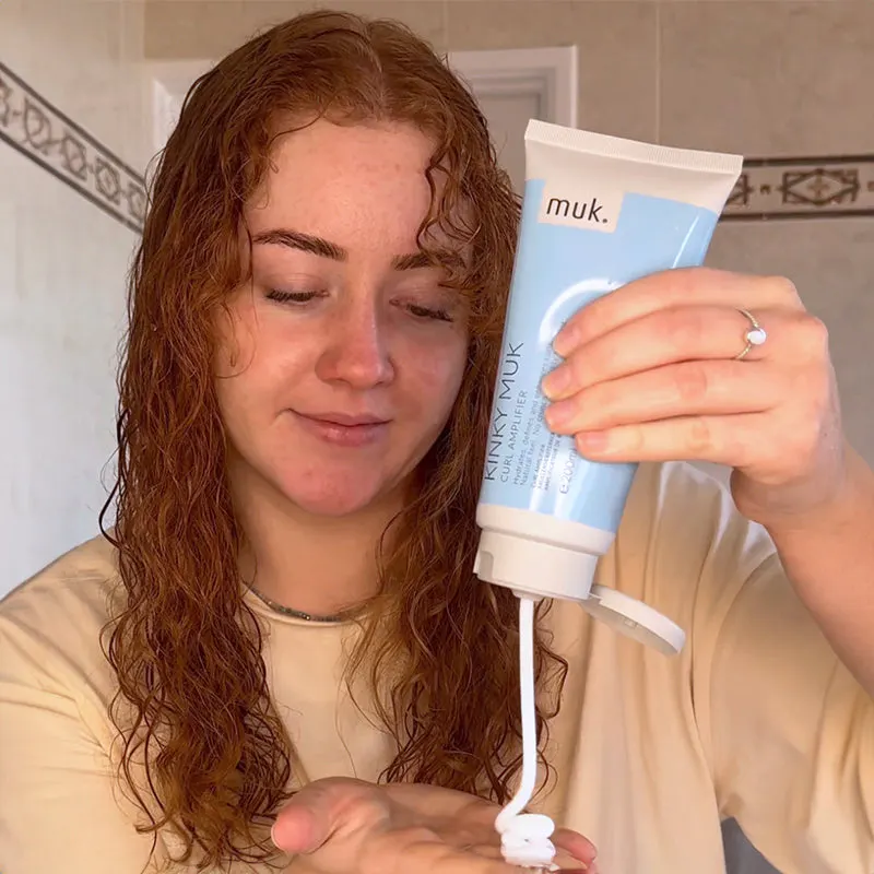 Muk Kinky muk Extra Hold Curl Amplifier 200ml, view 3