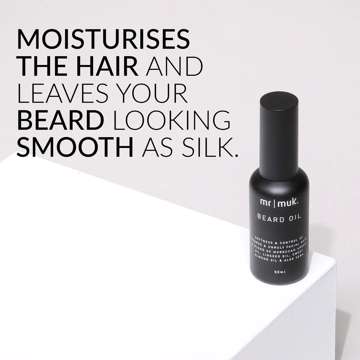 Muk Mr Muk Beard Oil 50ml, view 3