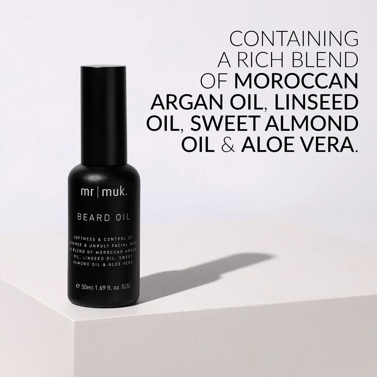 Muk Mr Muk Beard Oil 50ml, view 4