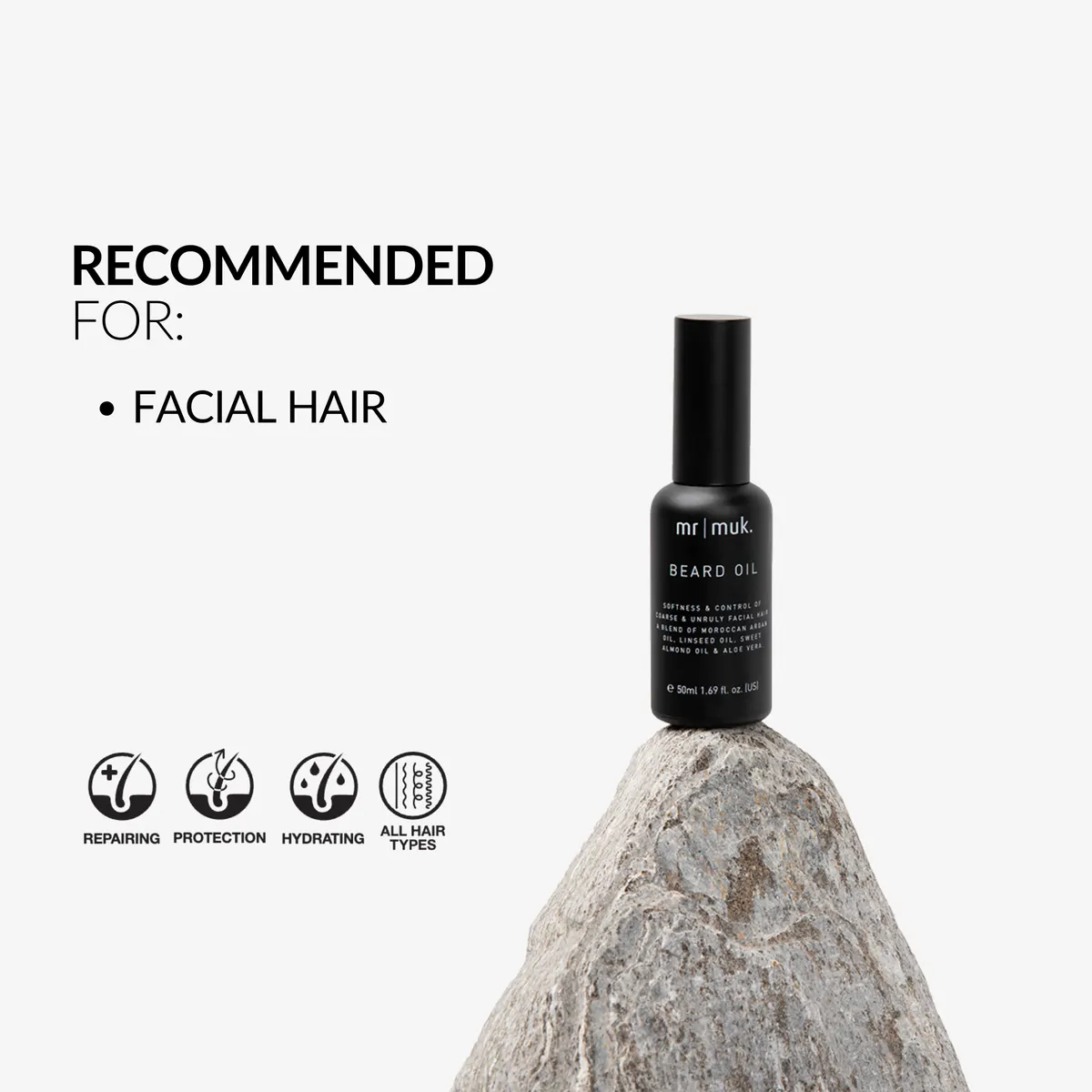 Muk Mr Muk Beard Oil 50ml, view 5