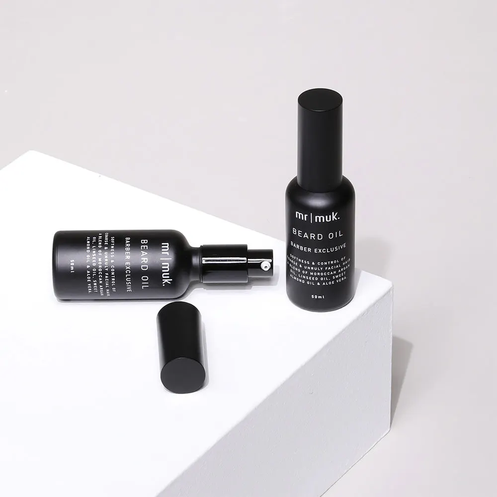 Muk Mr Muk Beard Oil 50ml, view 8