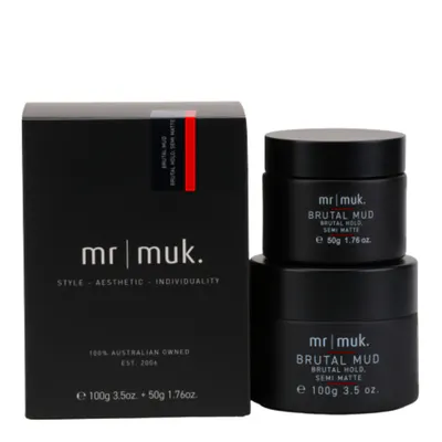 Muk Mr Muk Brutal Mud 100g + 50g Duo Pack