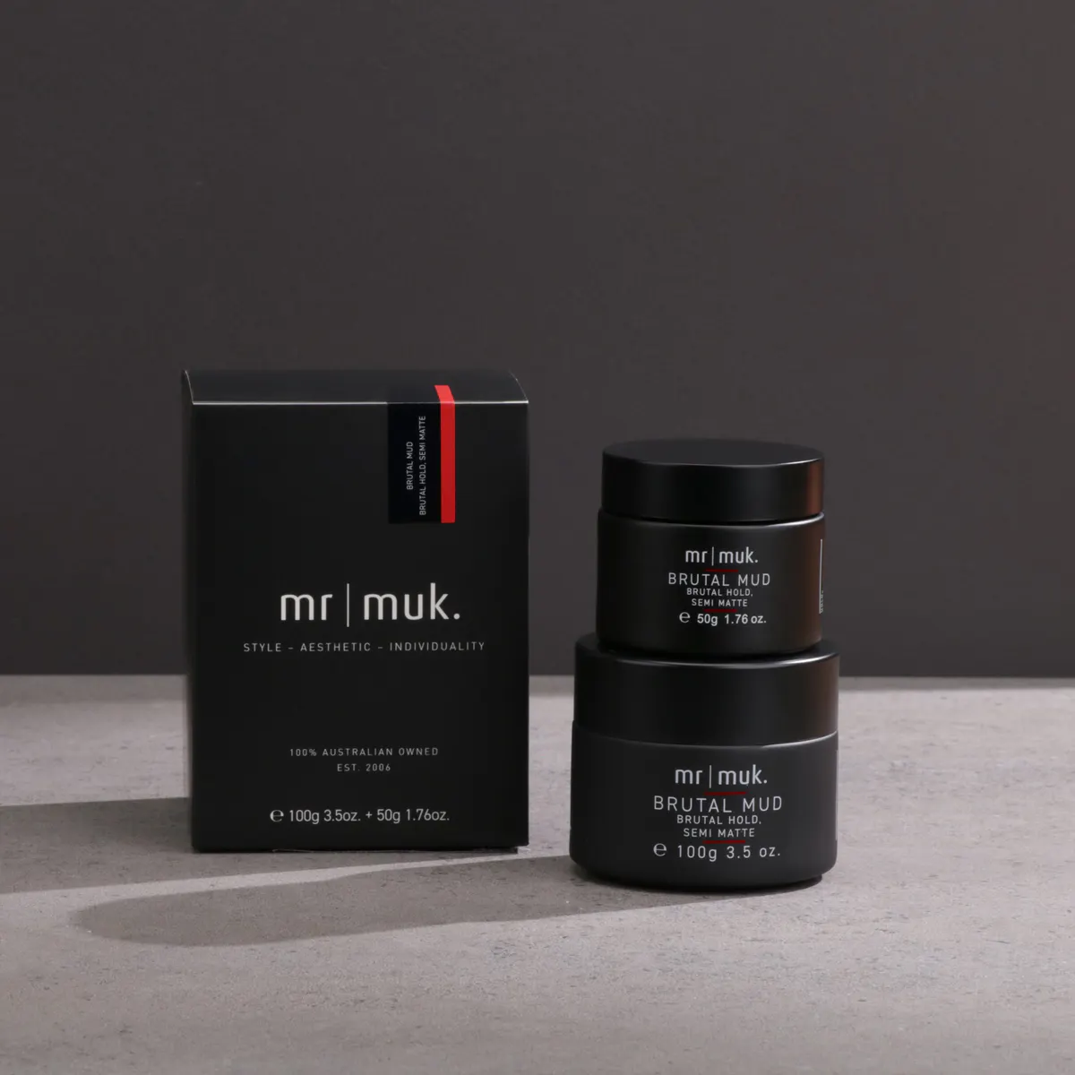 Muk Mr Muk Brutal Mud 100g + 50g Duo Pack, view 11