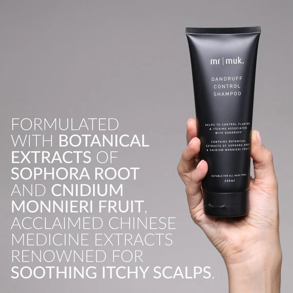 Muk Mr Muk Dandruff Shampoo 250ml, view 4