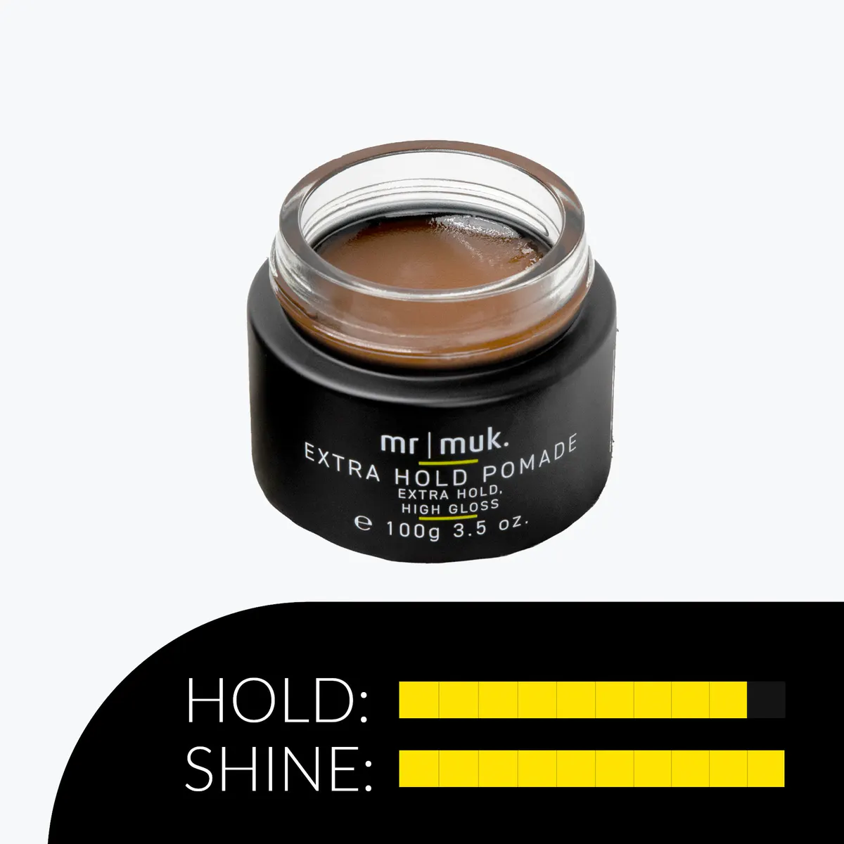 Muk Mr Muk Extra Hold Pomade 100g, view 3