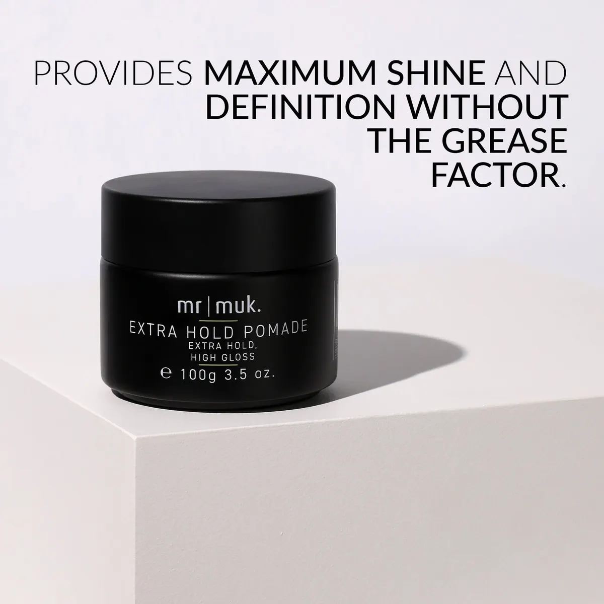 Muk Mr Muk Extra Hold Pomade 100g, view 4