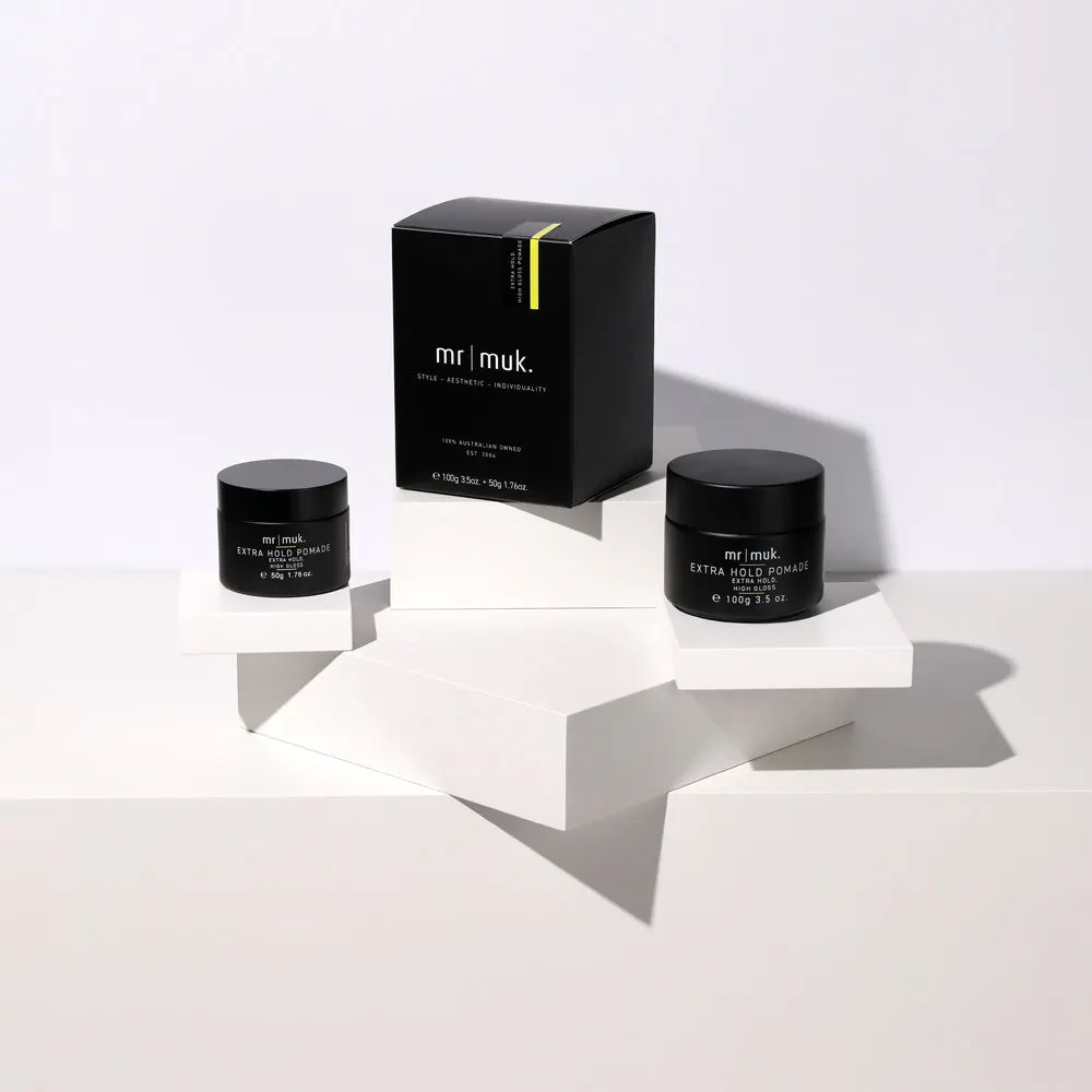 Muk Mr Muk Extra Hold Pomade 100g, view 8