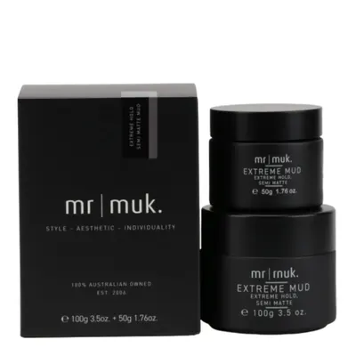 Muk Mr Muk Extreme Mud 100g + 50g Duo Pack