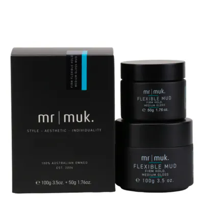 Muk Mr Muk Flexible Mud 100g + 50g Duo Pack