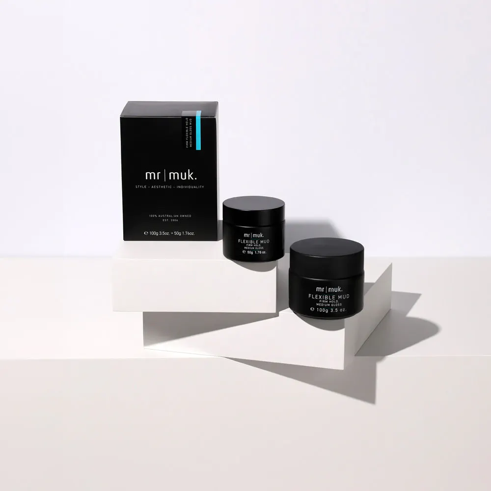 Muk Mr Muk Flexible Mud 100g + 50g Duo Pack, view 5