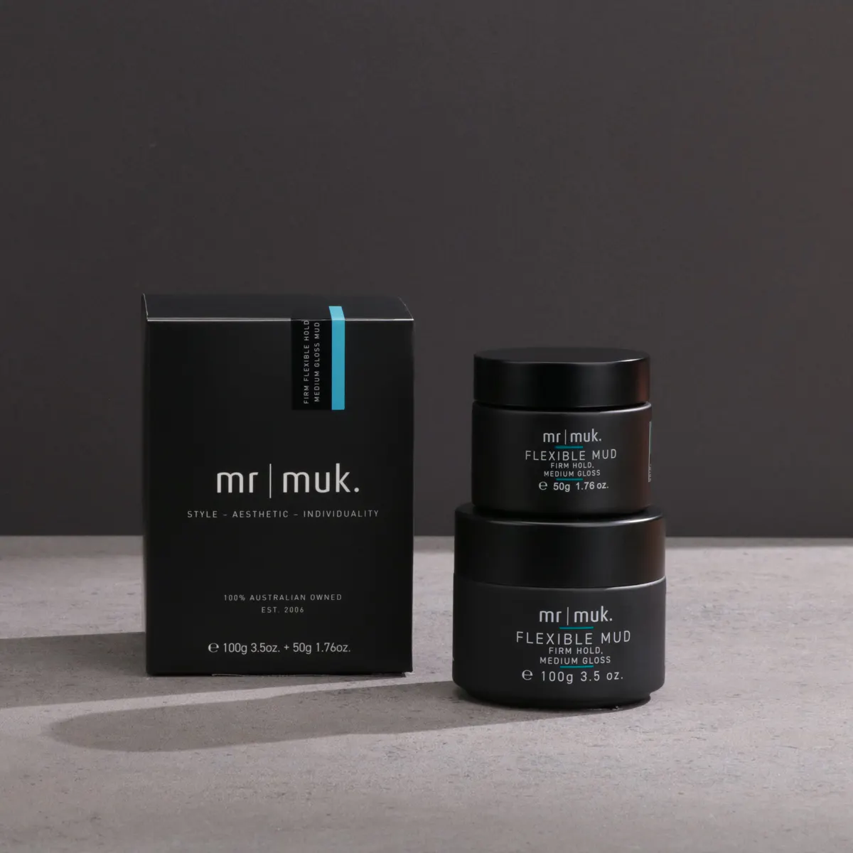 Muk Mr Muk Flexible Mud 100g + 50g Duo Pack, view 6