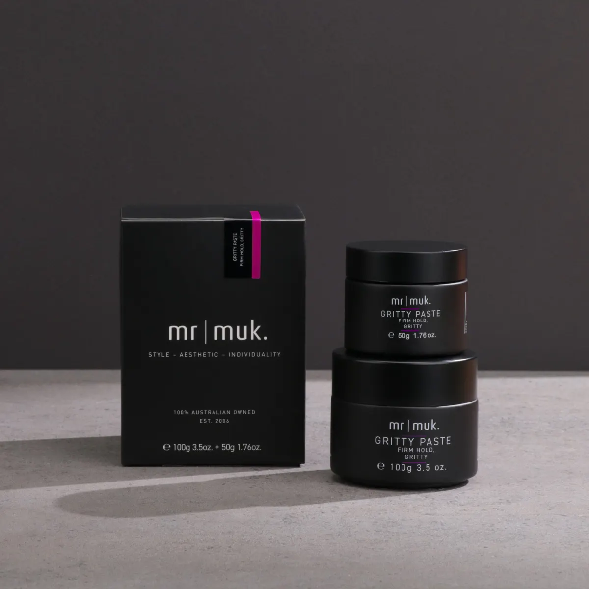 Muk Mr Muk Gritty Paste 100g + 50g Duo Pack, view 5