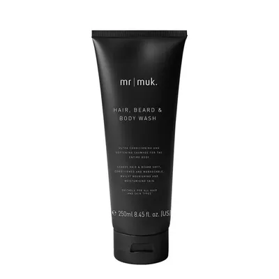 Muk Mr Muk Hair Beard & Body Shampoo 250ml